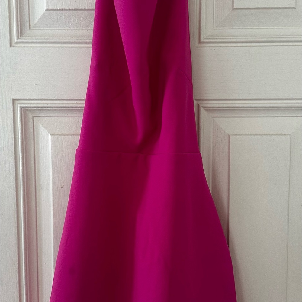 Vibrant Pink Dress